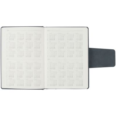 Ежедневник Capital ver.1, недатированный, синий-6