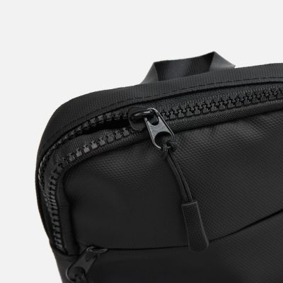 Спортивная кросс-боди сумка UrbanHike, черная-2