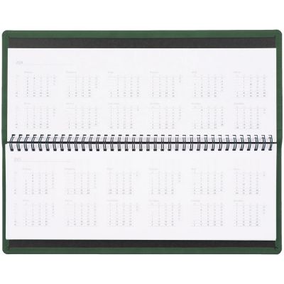 Планинг Urban, недатированный, зеленый-3