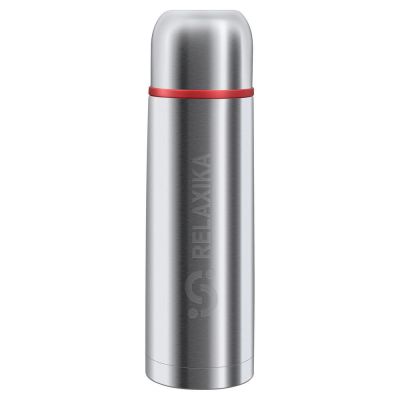 Термос Relaxika 750, стальной-0