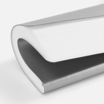 Ежедневник Waltz, недатированный, серебристый-7