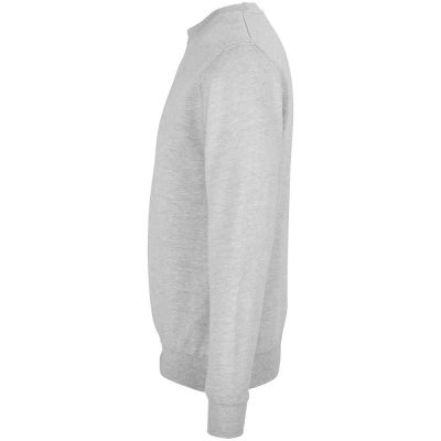 Свитшот унисекс Columbia, серый меланж-1