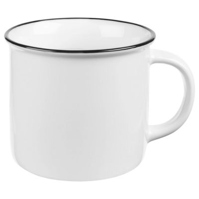 Кружка Dacha, большая, белая-0