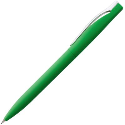 Карандаш механический Pin Soft Touch, зеленый-4
