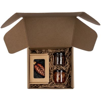 Набор «Шишки», коричневый-1