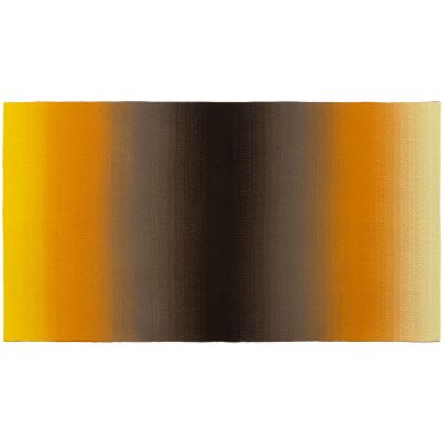 Плед Dreamshades, желтый с коричневым-3