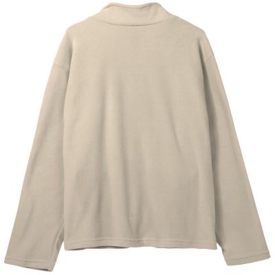 Куртка флисовая унисекс Manakin, бежевая-1