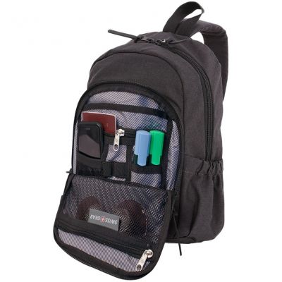 Рюкзак на одно плечо Swissgear Grey Heather, серый-3