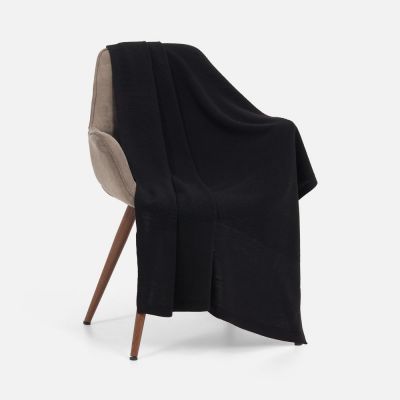 Плед Aviator, черный-0