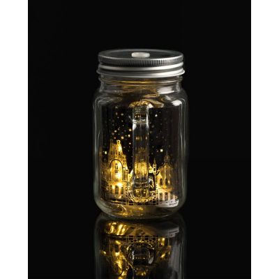 Набор Snowy City Light-8