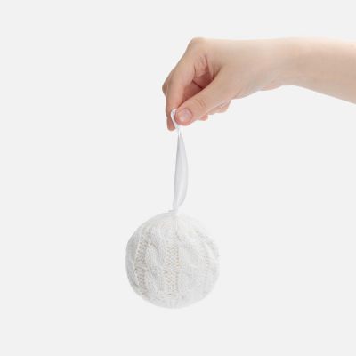 Вязаный шарик «Магия зимы»-1