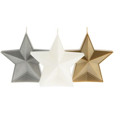 Свеча High Five, белая-3