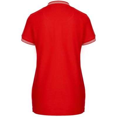 Рубашка поло женская Virma Stripes Lady, красная-1