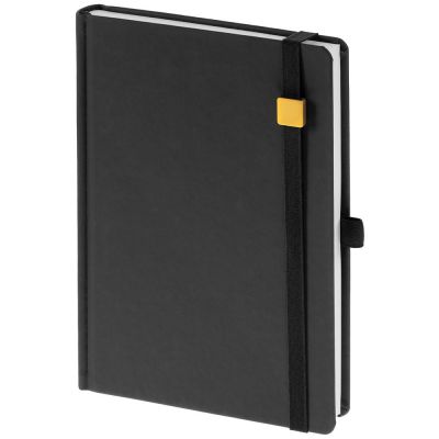 Ежедневник Favor Gold, недатированный, черный-1