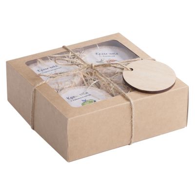 Набор Honey Cream, 4 вкуса-0