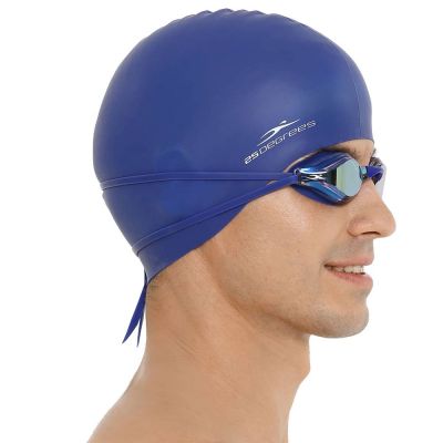 Шапочка для плавания Nuance, черная-3