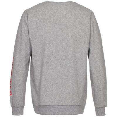 Толстовка «Ногиотушей», серый меланж-1