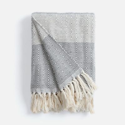 Плед Ladakh, серый-2