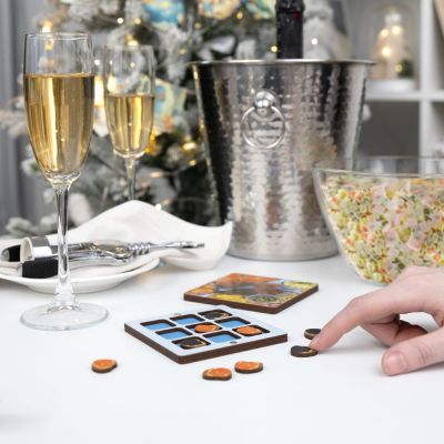 Игра крестики-нолики «Criss Cross. Праздничный стол»-5