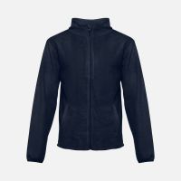 Куртка флисовая мужская Helsinki, темно-синяя