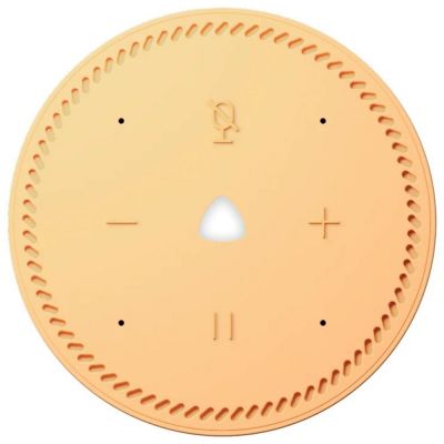 Умная колонка «Яндекс Станция Лайт», капучино-3