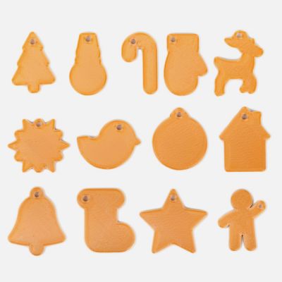 Мини-подвеска «Пряник», 3D-печать на заказ, варежка-4