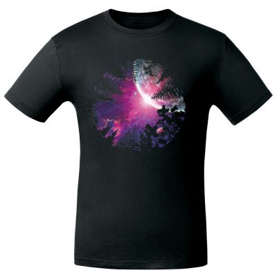 Футболка Eye In The Sky, черная-1