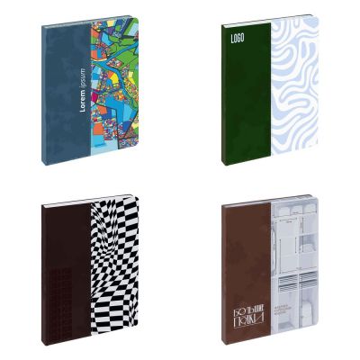 Ежедневник Kombi-1 с прямолинейной сшивкой-0