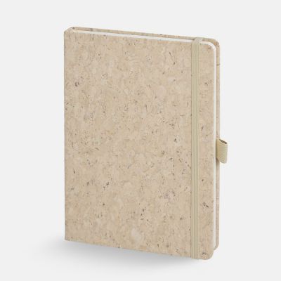 Блокнот Cork County, белый-0