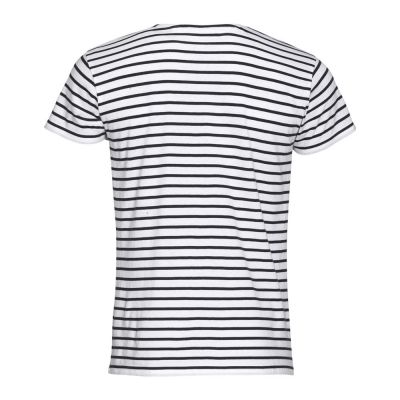 Футболка Miles Men белая с темно-синим-1