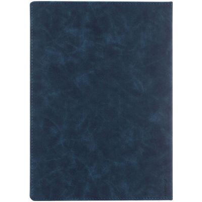 Блокнот Urban, в линейку, синий-3