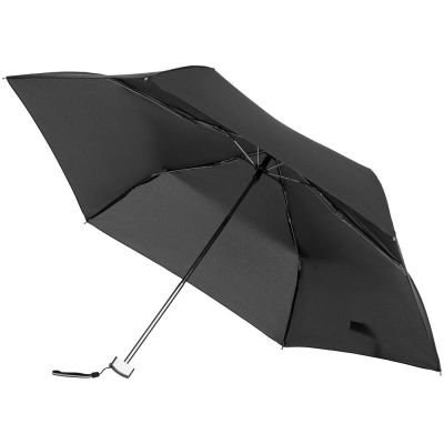 Зонт складной Rain Pro Mini Flat, черный-1
