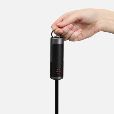 Зонт складной Regenfall, черный-6