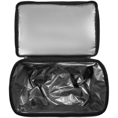 Термосумка в багажник автомобиля Coolture, черная-4