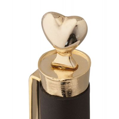 Ручка шариковая Heart Golden Top-4