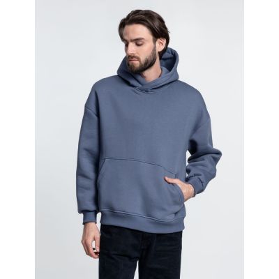 Худи Kulonga Oversize, темно-серое-4