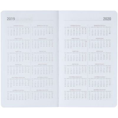 Ежедневник Basis Mini, недатированный, оранжевый-3