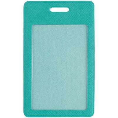 Чехол для пропуска Devon, бирюзовый-0