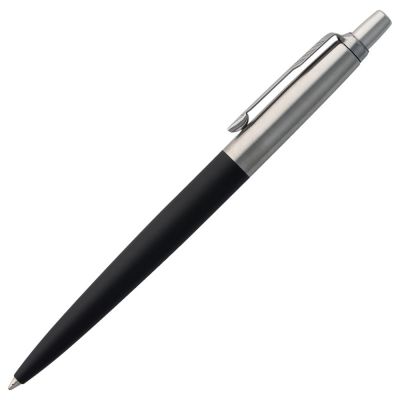 Ручка шариковая Parker Jotter Core K63, черный с серебристым-1