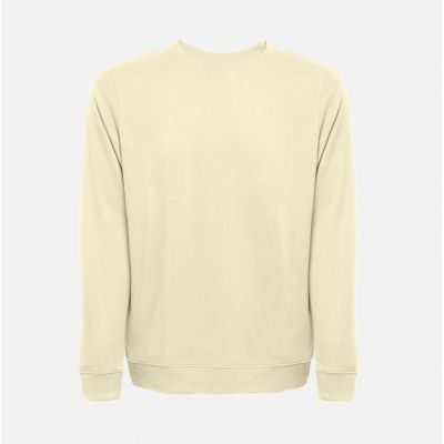 Свитшот унисекс Colombo, светло-желтый-0