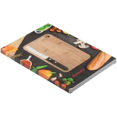 Разделочная доска и нож Fruhstuck-3