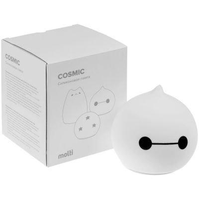 Беспроводной силиконовый светильник Cosmic Drop-9