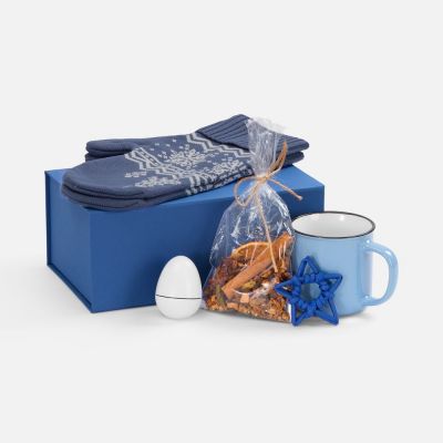 Набор Heart Warmer, голубой-0