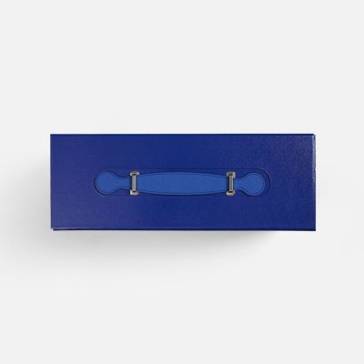 Коробка складная Holdfold, M, синяя-3