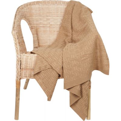 Плед на заказ Basket, М, полушерсть-2