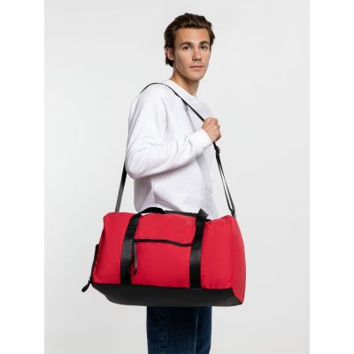 Сумка дорожная urbanPulse, синяя-11