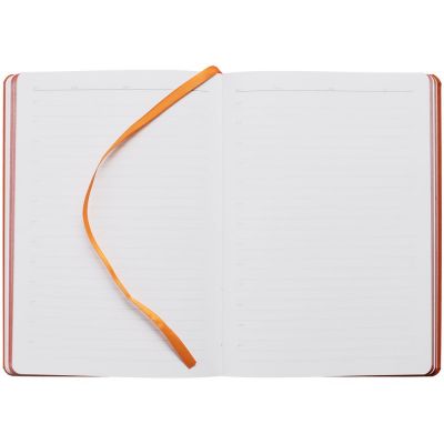 Ежедневник Peel, недатированный, оранжевый-5