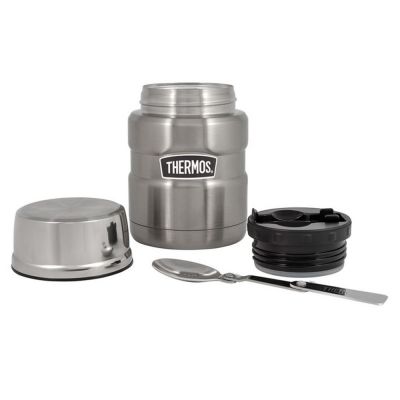 Термос для еды Thermos SK3000, серебристый-1
