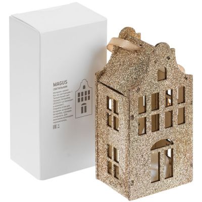 Светильник Magus, ver.1, золотистый-4