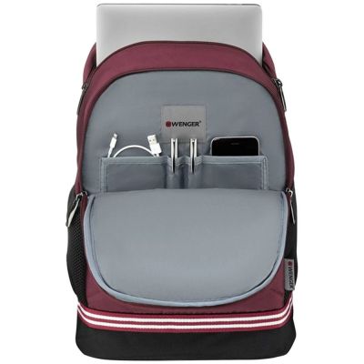 Рюкзак Collegiate Quadma, бордовый-4